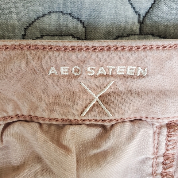 American Eagle Skinny Jeans SZ 4 Pink - Picture 7 of 7